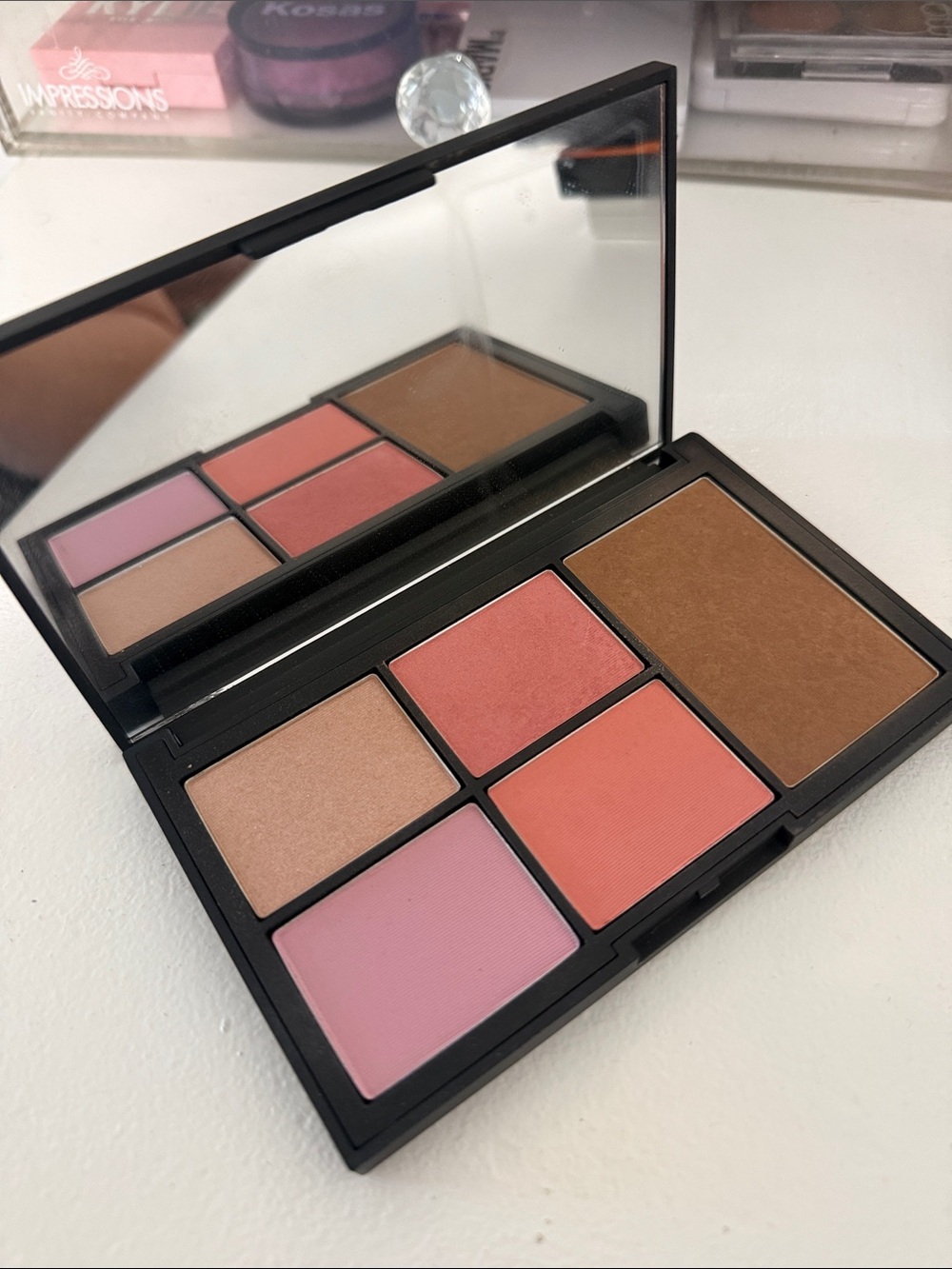 NARS Blush & Bronzer Palette - Pink Coral Shades